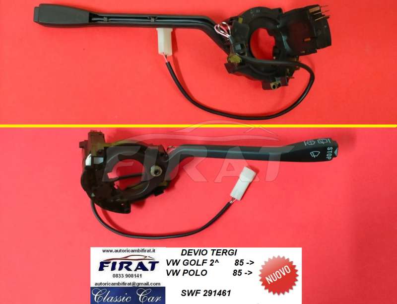 DEVIO TERGI VW GOLF 2^ 85 -> - POLO 85-> (291461)